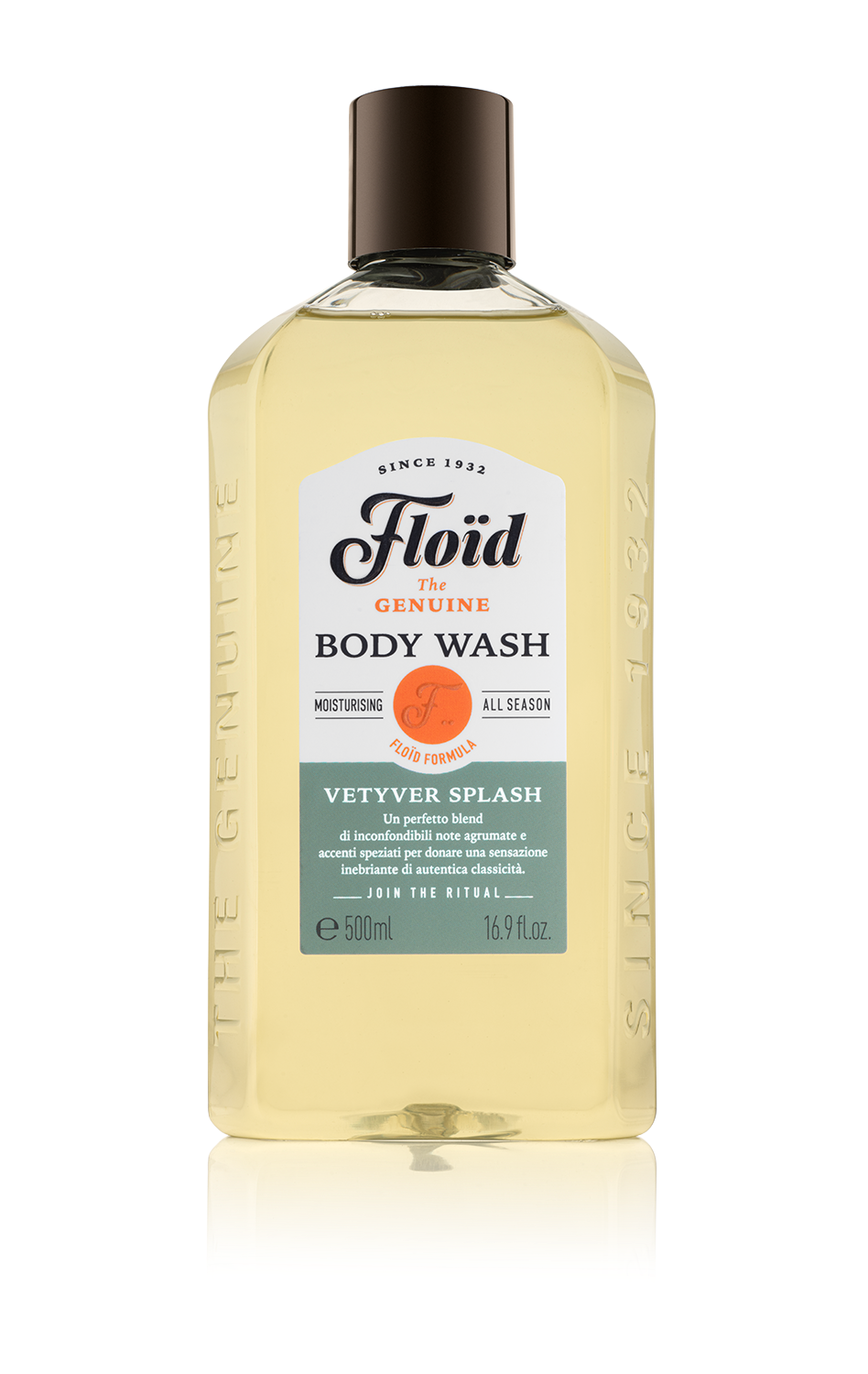 floid floid bagnoschiuma vetiver splash 500ml - foto 1