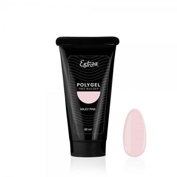 Estrosa Polygel Fast Builder 8553 Milky Pink