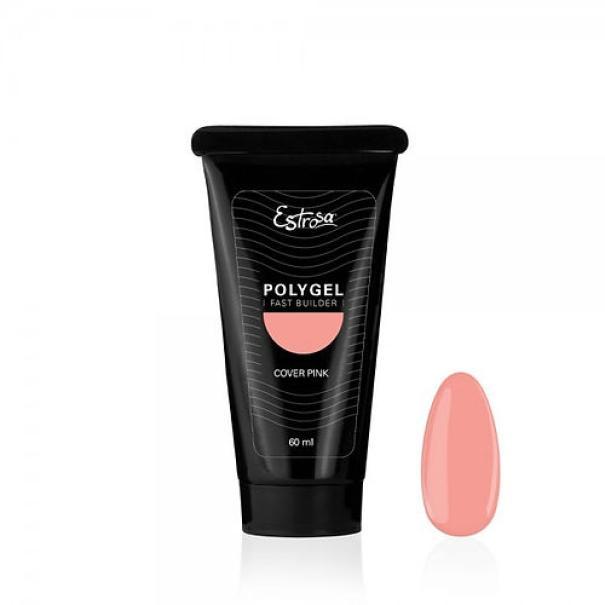 Estrosa Polygel Fast Builder 8555 Cover Pink