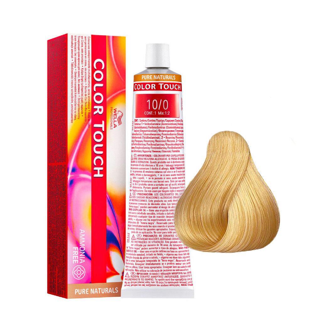 Wella Color Touch Tono Su Tono 60ML 10/0 Biondo Platino