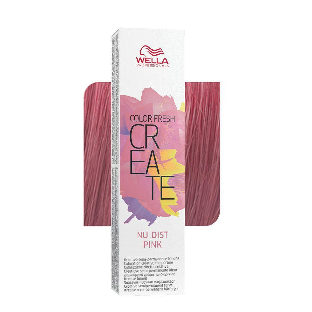 Wella Color Fresh Create Colorazione Diretta 60ML Nudist Pink