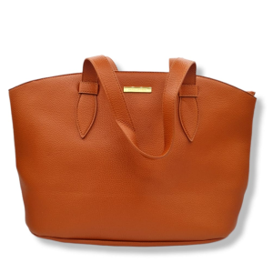 Borsa hanna shoulder bag cognac