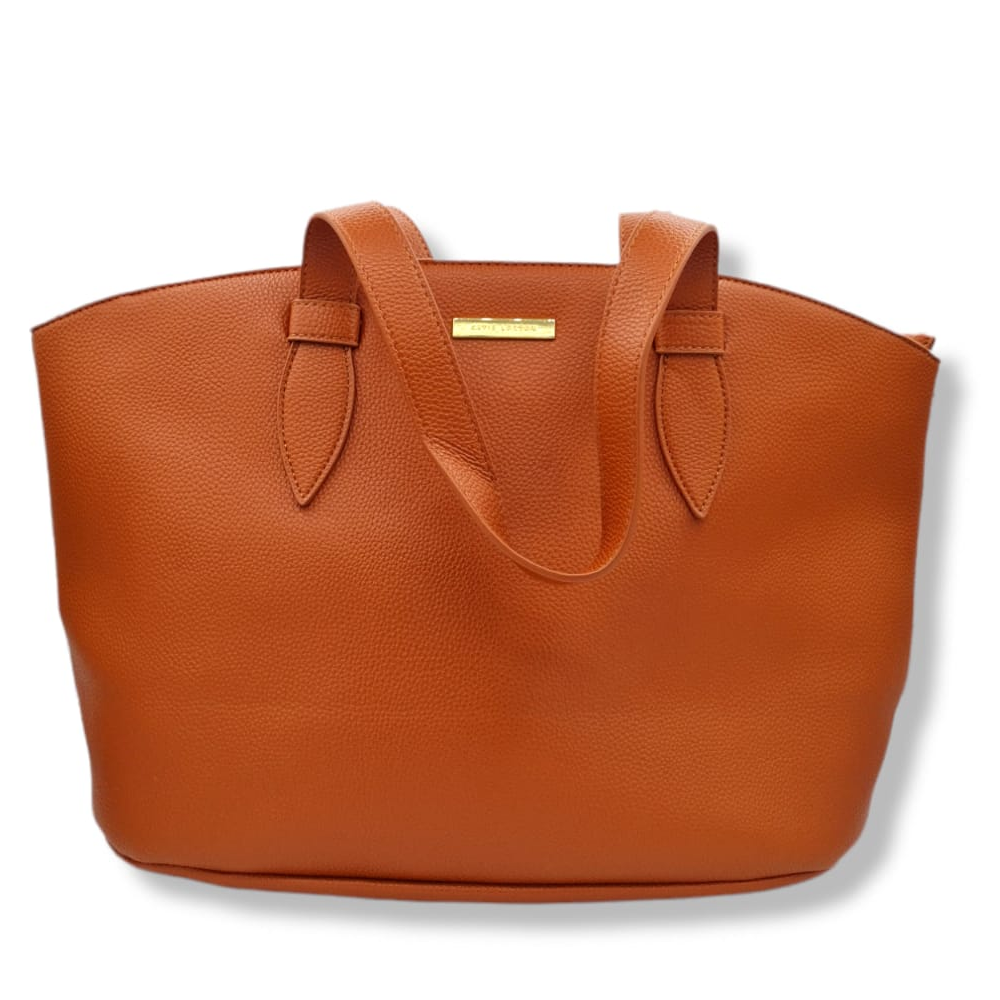 Katie Loxton Borsa Hanna Shoulder Bag Cognac