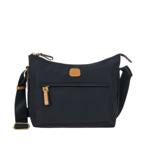 X-collection borsa tracolla s cm 25x21.5x13 bxg45056.050 oceano