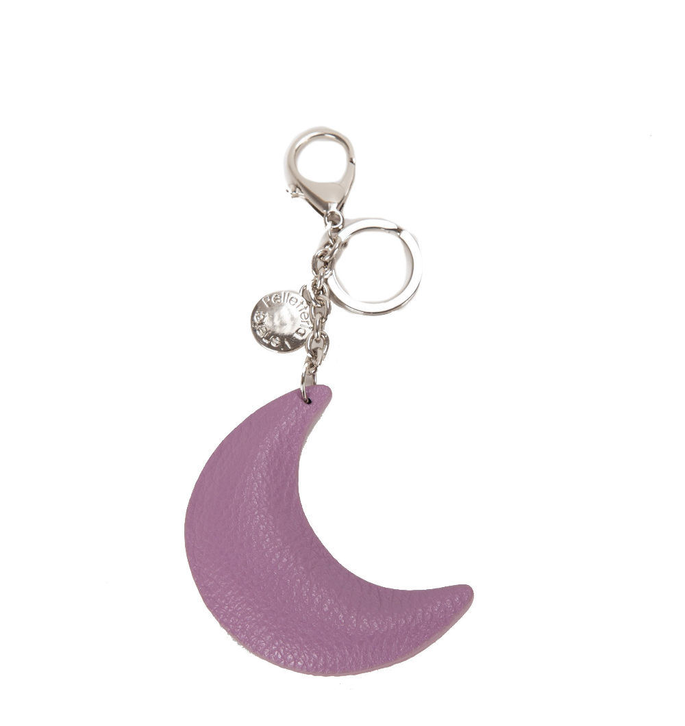 pelletteria veneta pelletteria veneta portachiavi in pelle ac033 rosso - foto 1