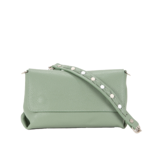 Clutch in pelle dollaro mina d24104 salvia