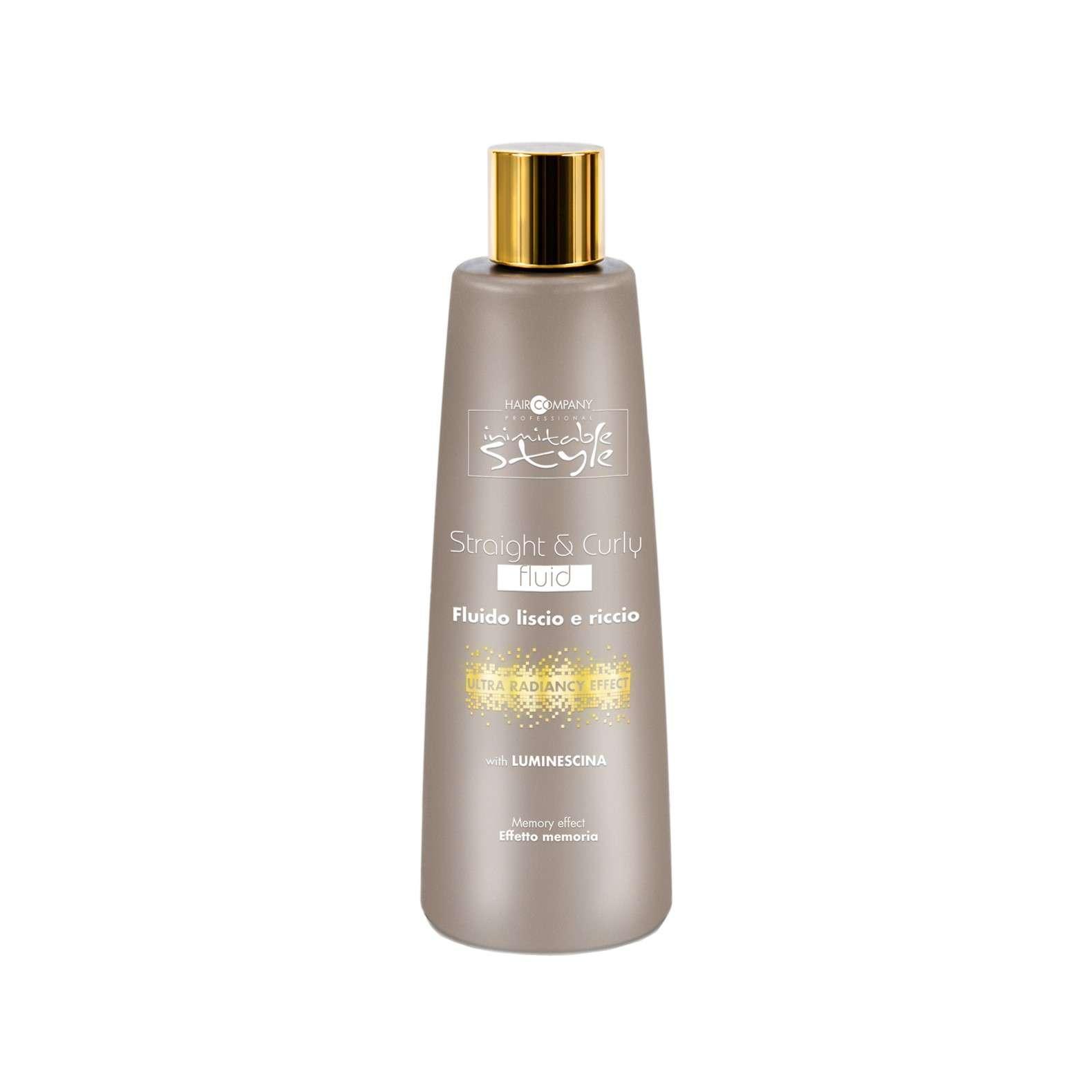 Hair Company Inimitable Style Fluido Liscio E Riccio Straight And Curly 200ML