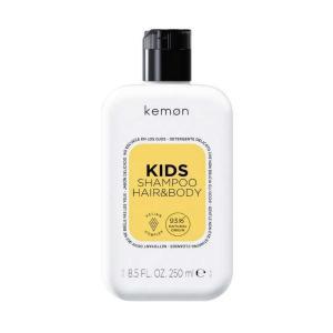 Kids shampoo hair & body hair care 250ml