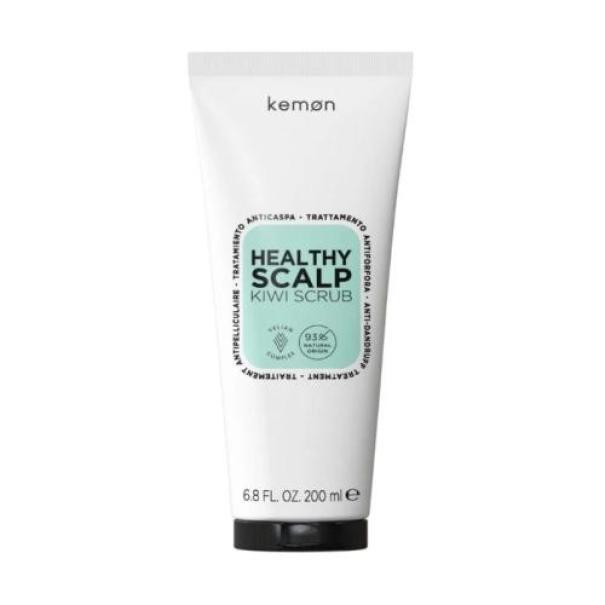 kemon kemon healthy scalp kiwi scrub hair care 200ml - foto 1