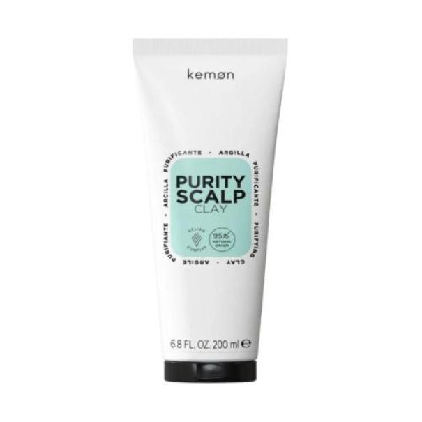 kemon kemon purity scalp clay hair care 200ml - foto 1