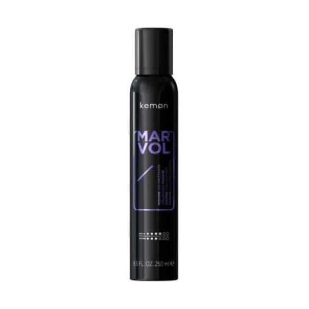 kemon kemon marvol mousse  hair style 250ml - foto 1