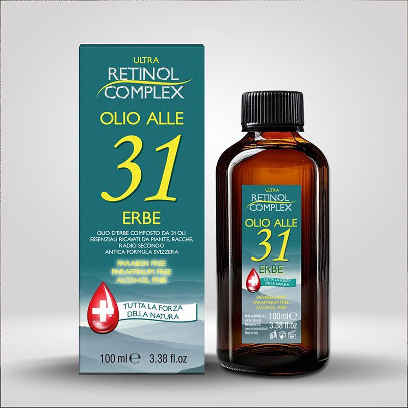 ultra retinol retinol complex olio alle 31 erbe 100ml 320 - foto 1