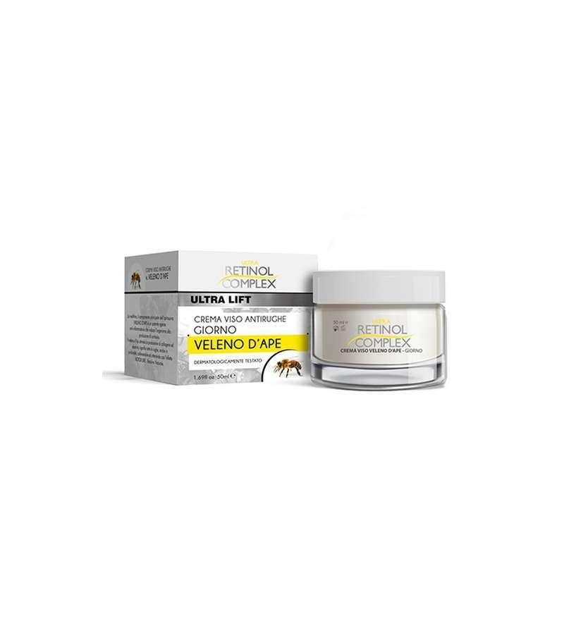 ultra retinol retinol complex crema viso antirughe giorno veleno d'ape 50ml 103 - foto 1