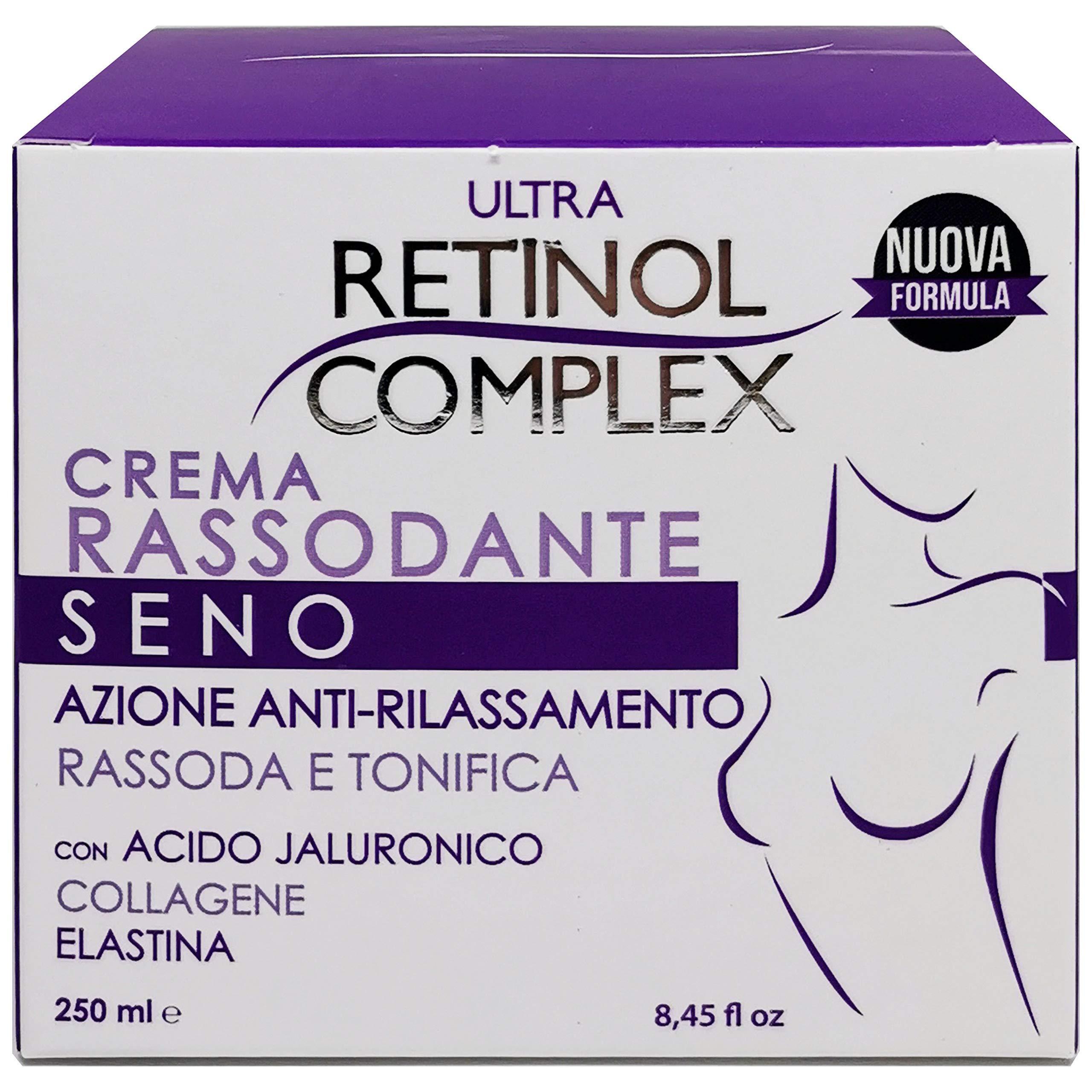 ultra retinol retinol complex crema rassodante seno 250ml 314 - foto 1