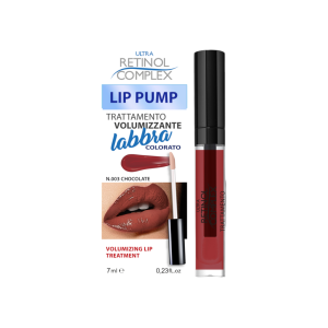 Retinol complex lip pump colorato 003 chocolate 7ml 243