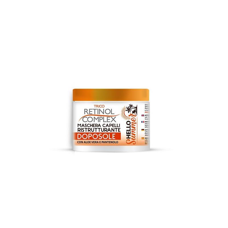 Retinol Complex Summer Maschera Capelli Ristrutturante Doposole 400ML