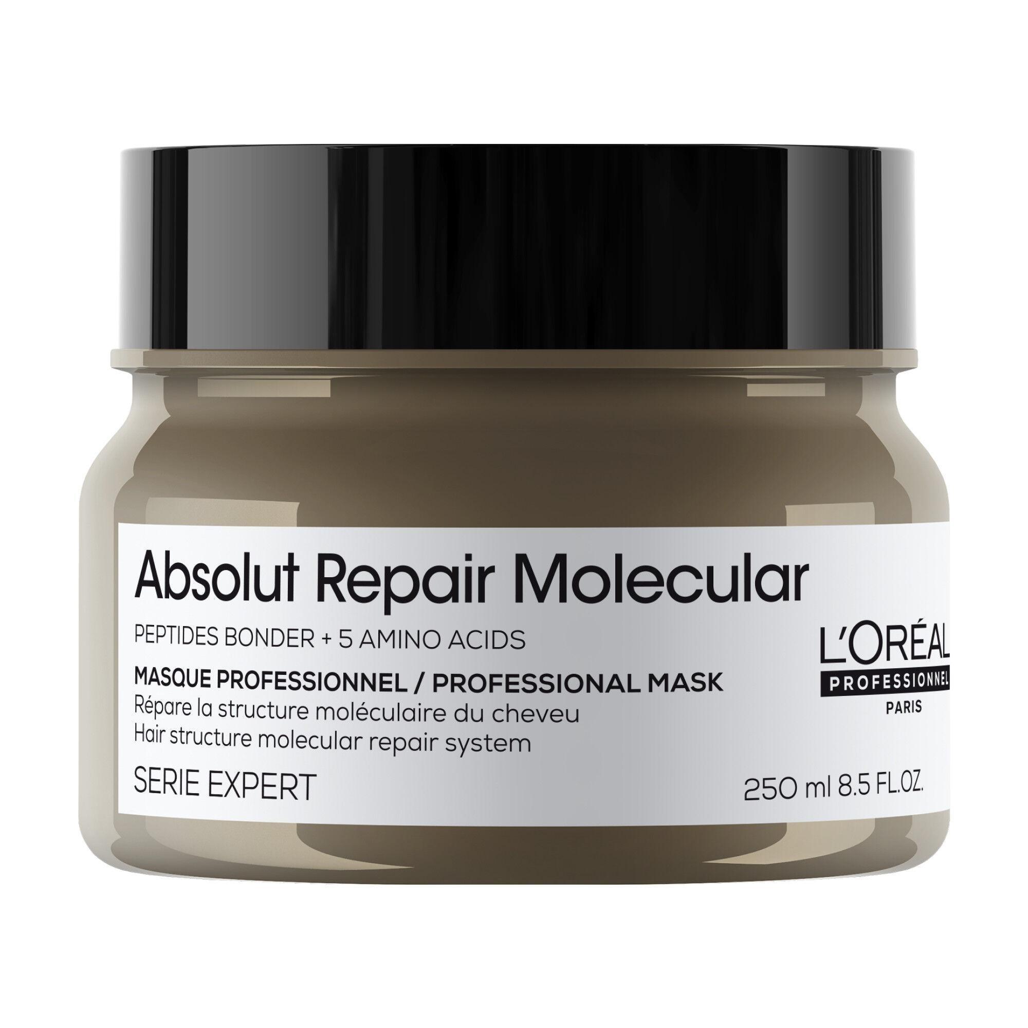L'Oreal Maschera Ristrutturante Absolut Repair Molecular Serie Expert 250ML
