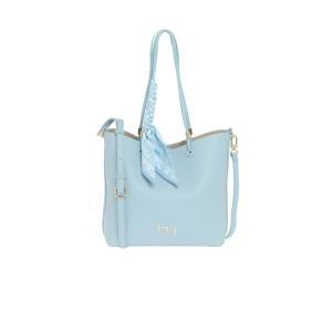 Borsa sintetico pastel blue bybs25b01 v54