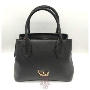Borsa sintetico black bybs24b02 t04