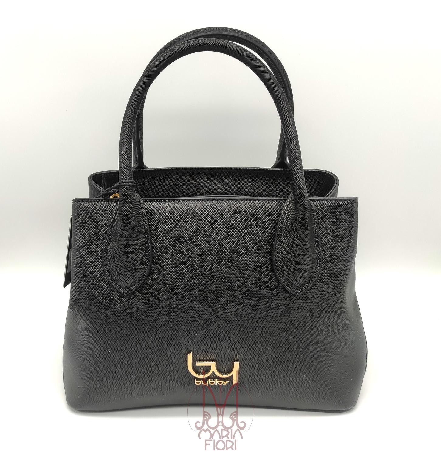 byblos byblos borsa sintetico black bybs24b02 t04 - foto 1