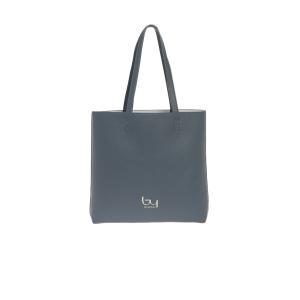 Borsa sintetico blue/grey bybs15b01 v58