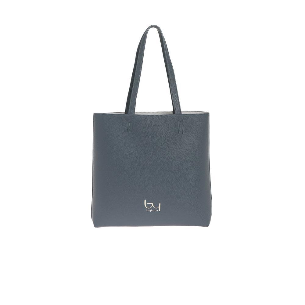 byblos byblos borsa sintetico blue/grey bybs15b01 v58 - foto 1