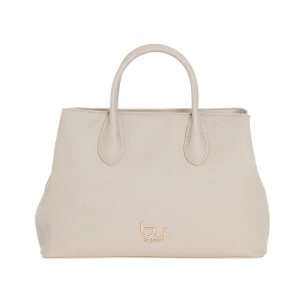 Borsa sintetico ivory bybs39b01 m8
