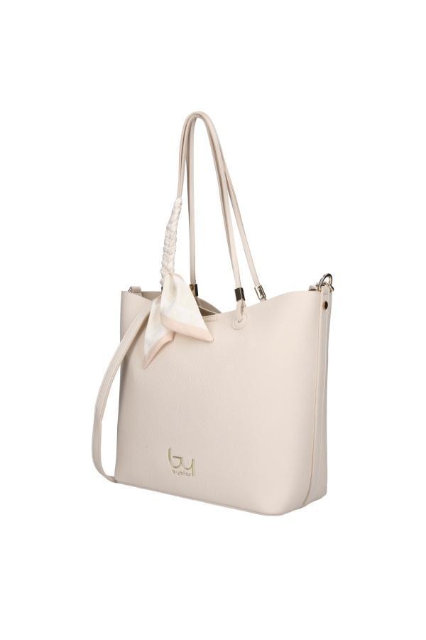 byblos byblos borsa sintetico ivory bybs25b01 m8 - foto 1