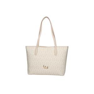 Borsa sintetico ivory/sand bybs64a01 v70
