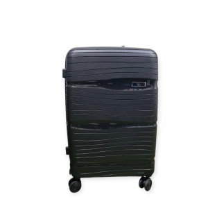 Valigia sintetica black taglia m byvs06bx t04 m