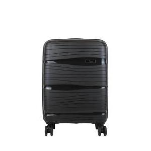 Valigia sintetica black taglia s byvs06bxt04 s