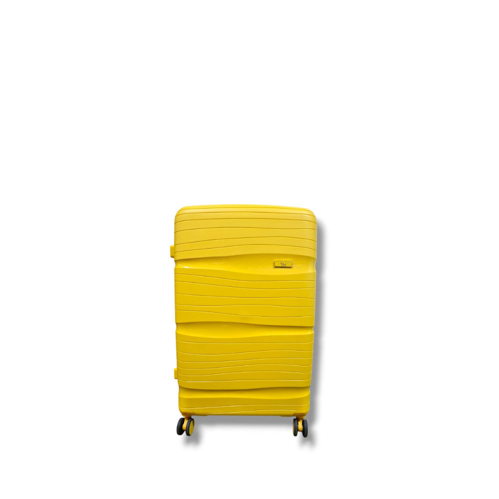 byblos byblos valigia sintetica yellow taglia s byvs06bx t05 s - foto 1