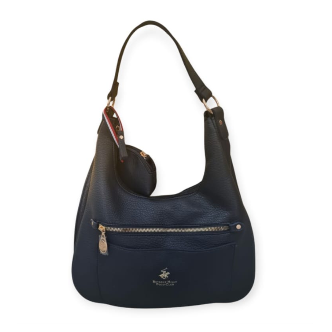 polo club beverly hills polo club borsa donna similpelle blue bh-4134-bl - foto 1