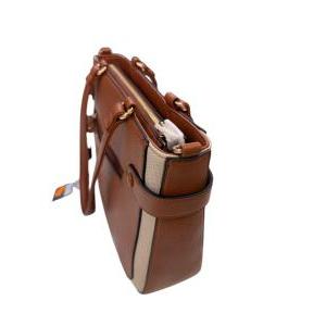 Beverly hills  borsa donna similpelle cuoio bh-4030-cu