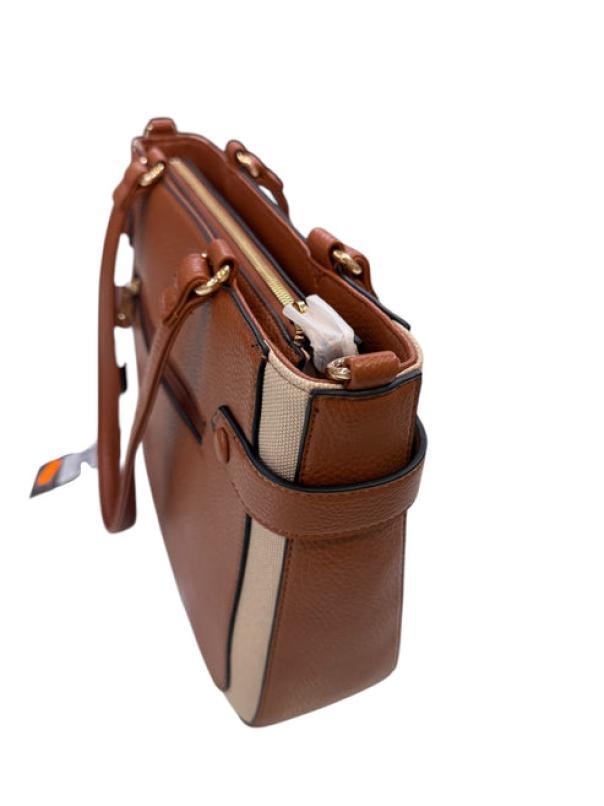 polo club beverly hills polo club borsa donna similpelle cuoio bh-4030-cu - foto 1