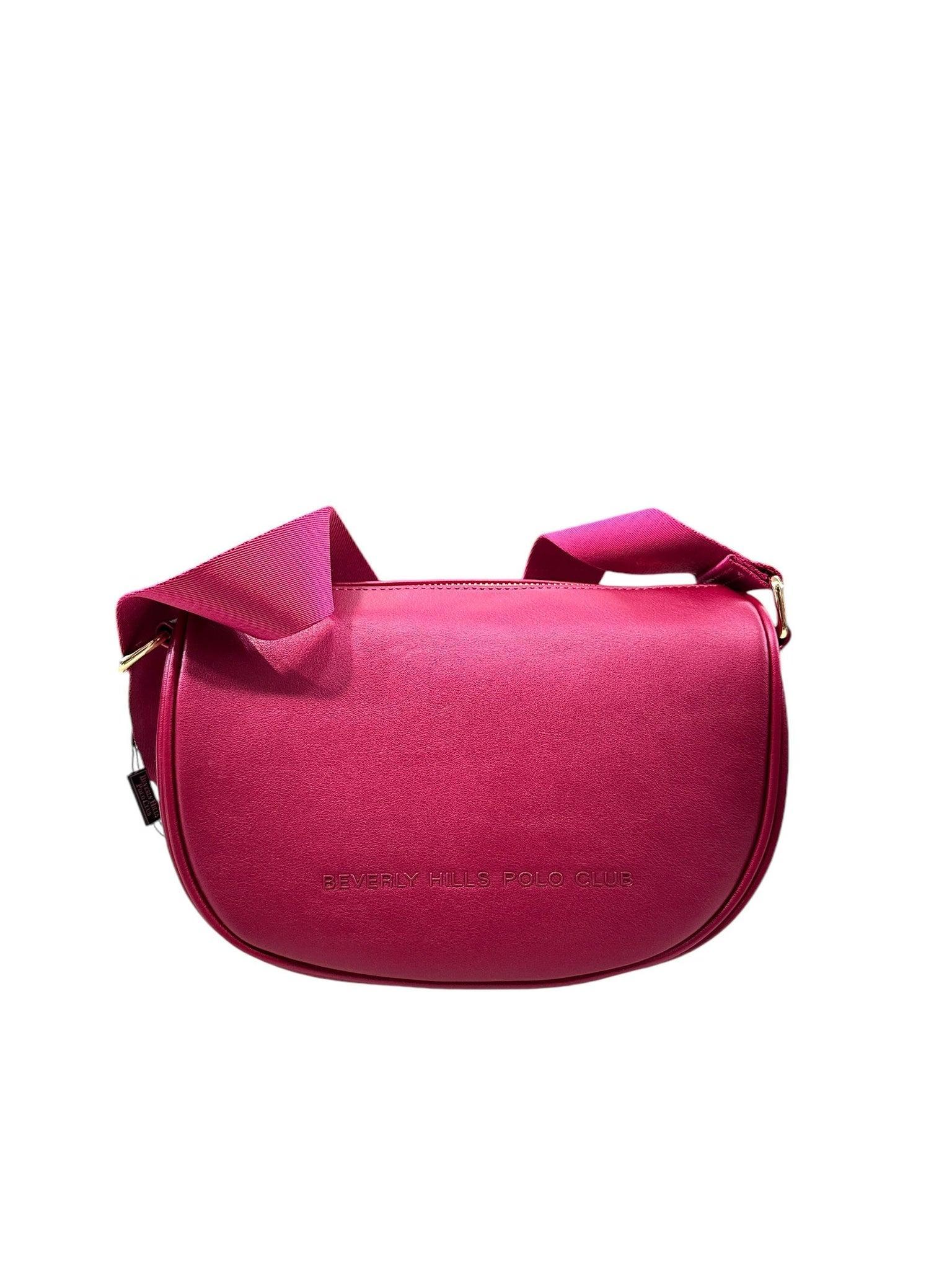 polo club beverly hills polo club borsa donna similpelle fuxia bh-4010-fx - foto 1