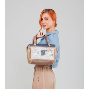 Borsa con manico corto sintetico 40801-187