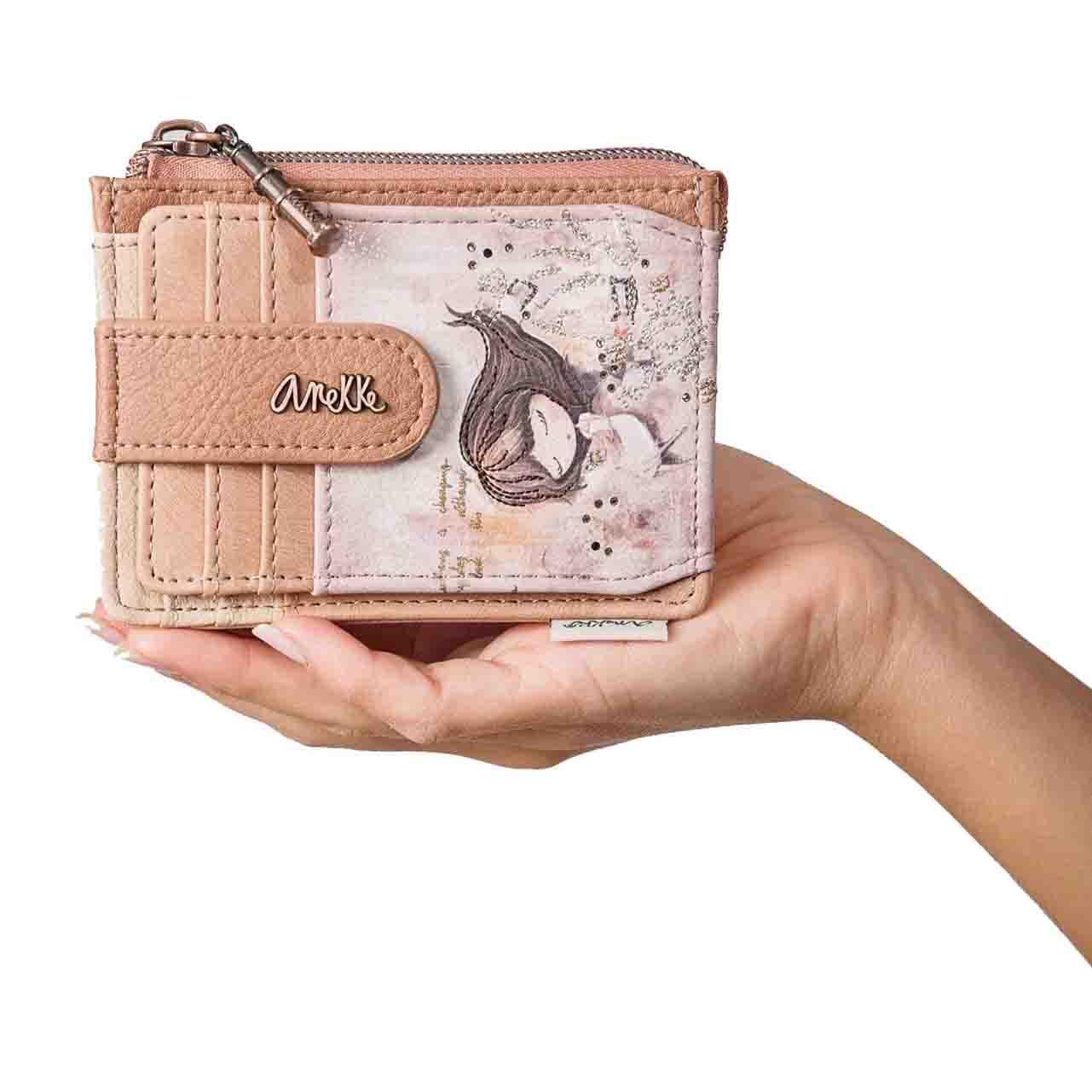 anekke anekke porta monete sintetico 40809-029 - foto 1