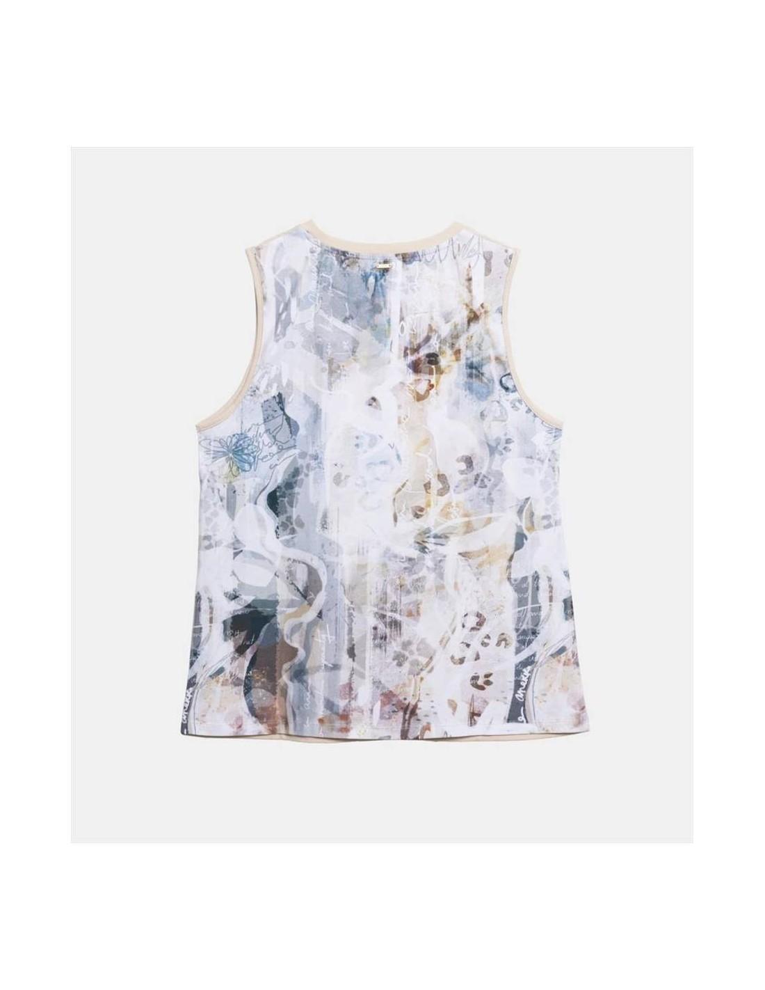 anekke anekke maglia corta color nude l/xl 40281-212 - foto 1