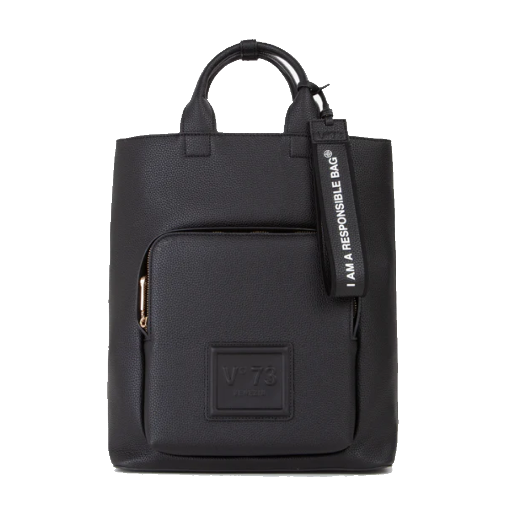 Vu00b073 BORSA SINTETICA DONNA JENNY NERO