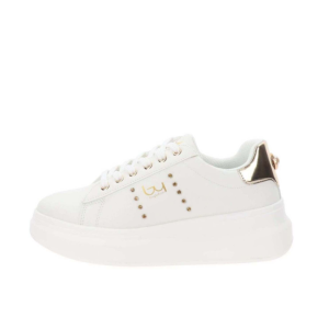 Scarpe donna yn polis bianco/argento nâ°36 bysc9bm01met