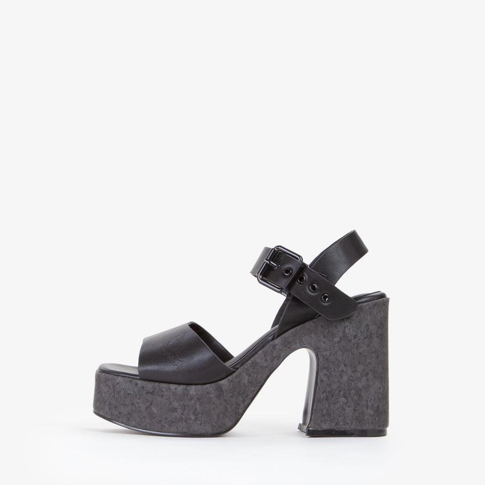 BYBLOS SCARPE DONNA DD RIGEL NERO Nu00b039 BYSC8Y102