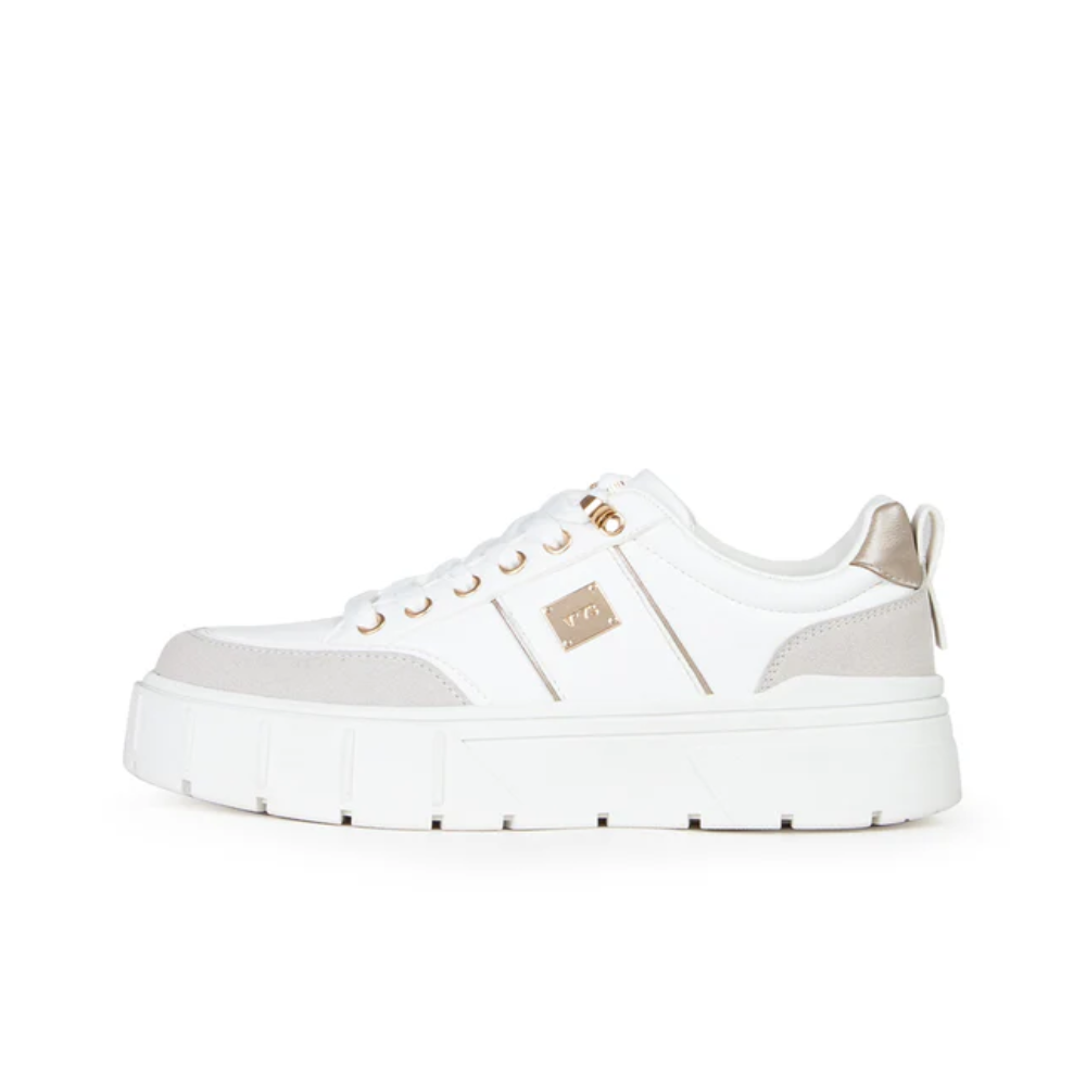 Vu00b073 SNEAKERS DONNA BIANCO TG.36