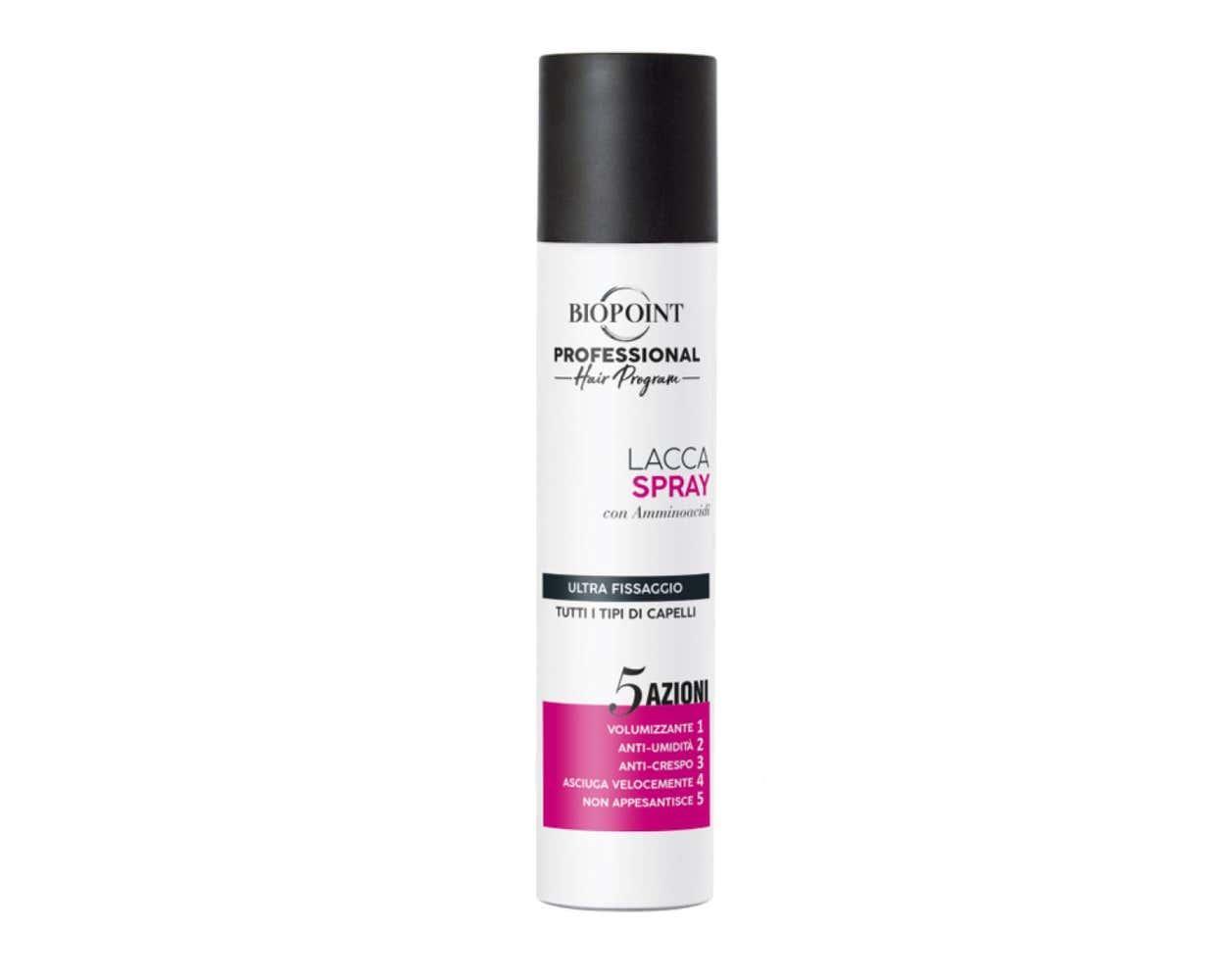 biopoint bio point pr lacca spray 300ml pv13724 - foto 1