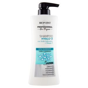 Bio point pr shampoo hyalu-3 400ml pv10924