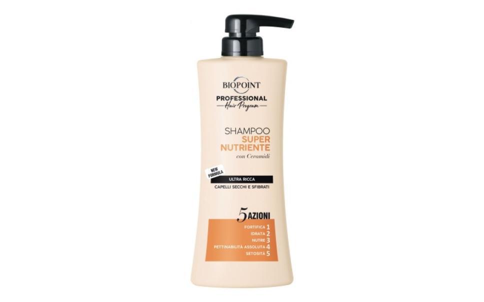 biopoint bio point pr shampoo nutriente 400ml pv12924 - foto 1