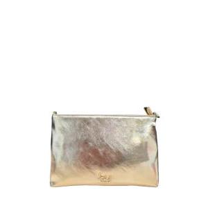 Borsa sintetico gold bybs08b03m