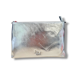 Borsa sintetico silver bybs08b03m