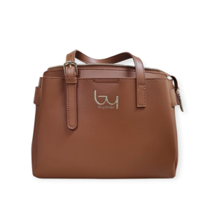 Borsa sintetico tan bybs03b02