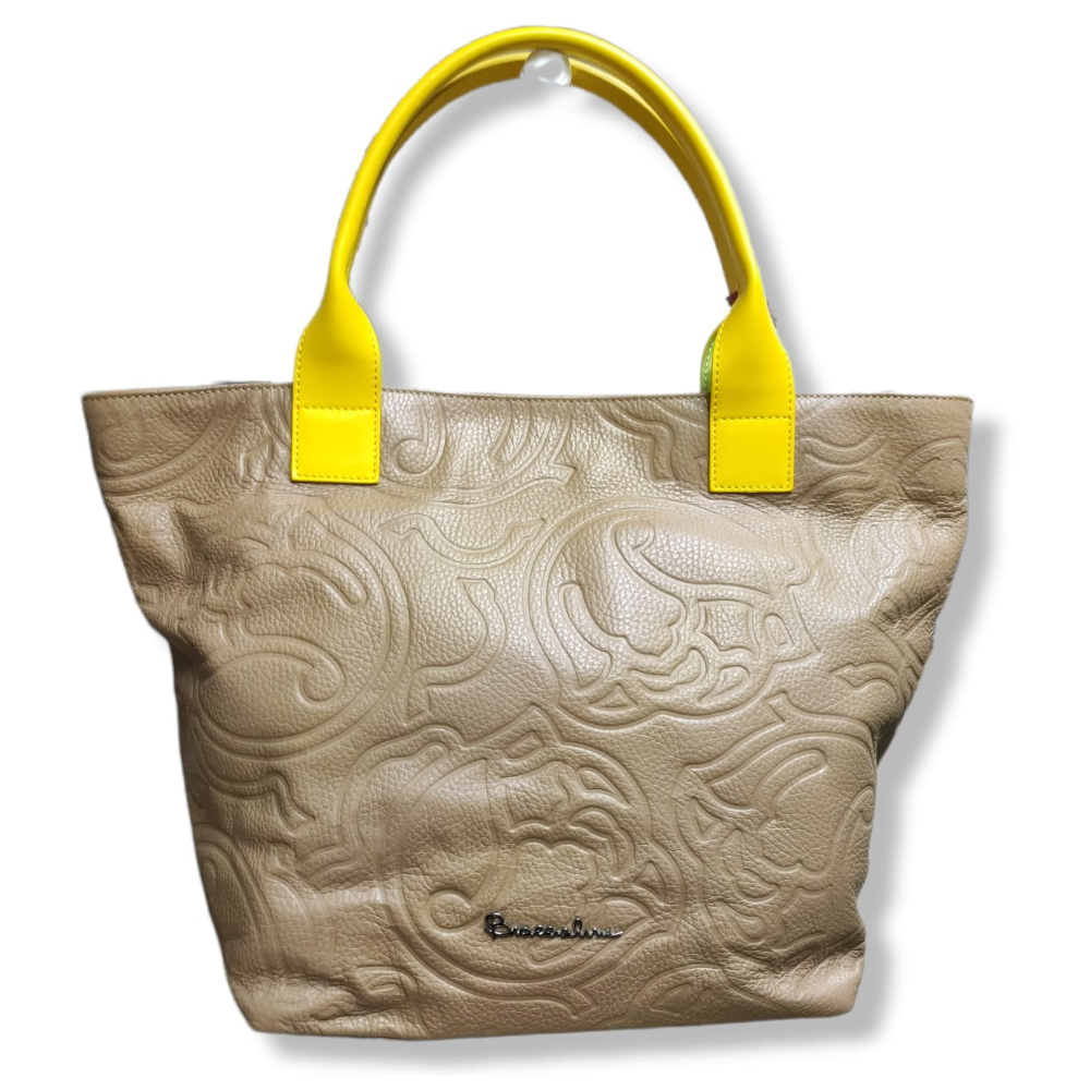 byblos byblos borsa sintetico tan bybs03b01 - foto 1